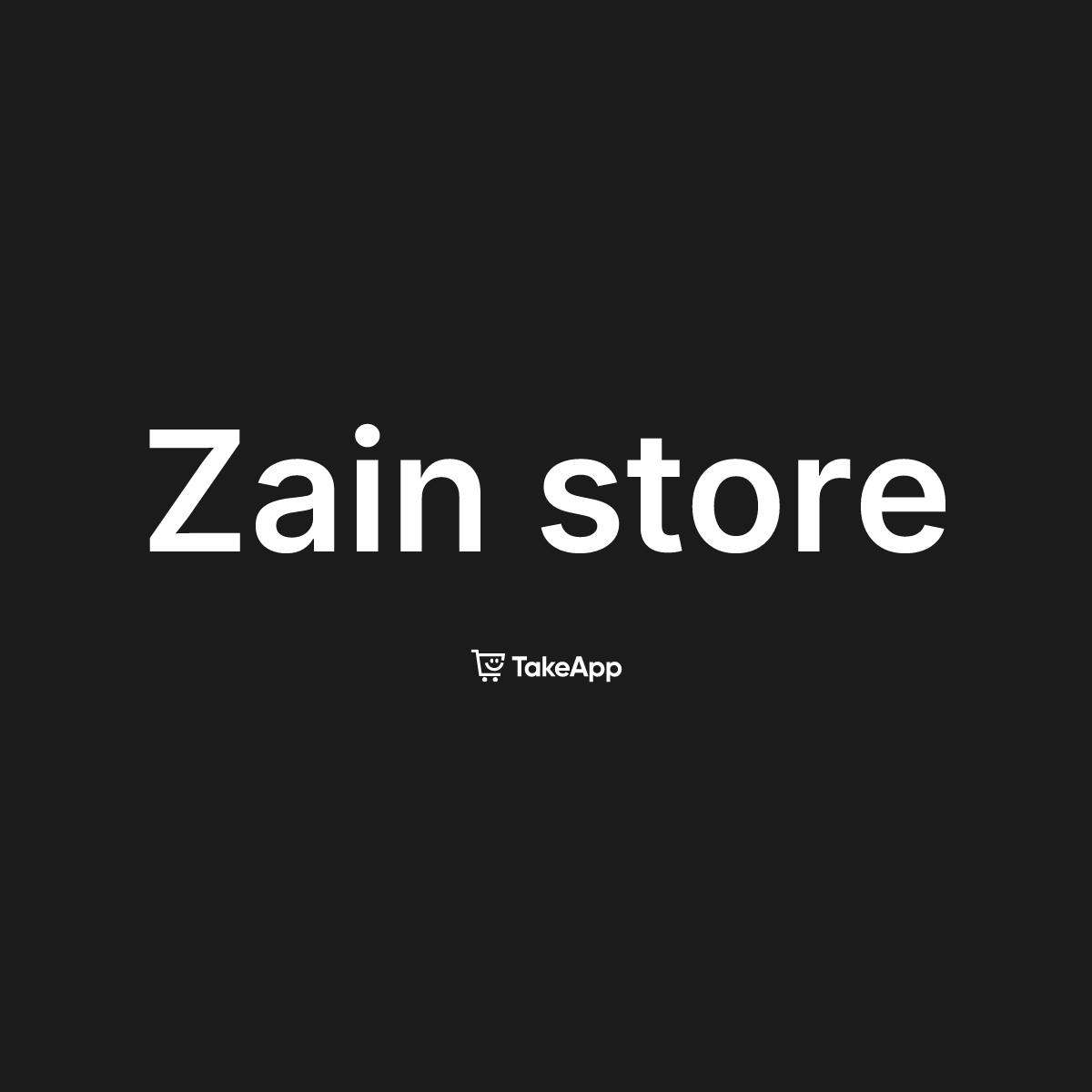 Zain store | Take App