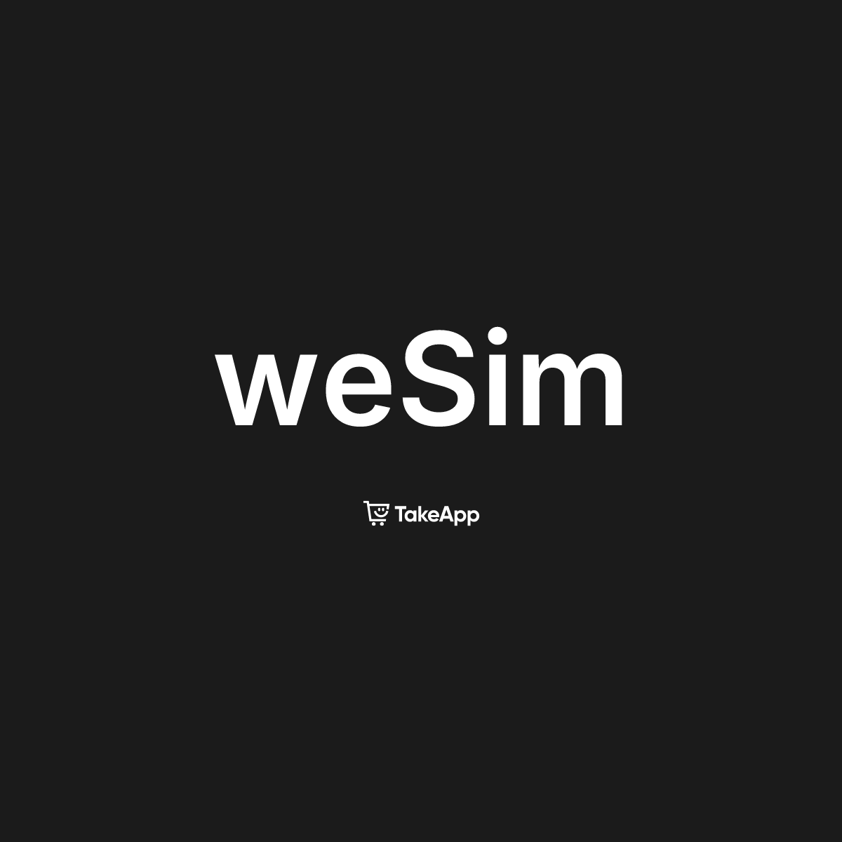 weSim | Take App