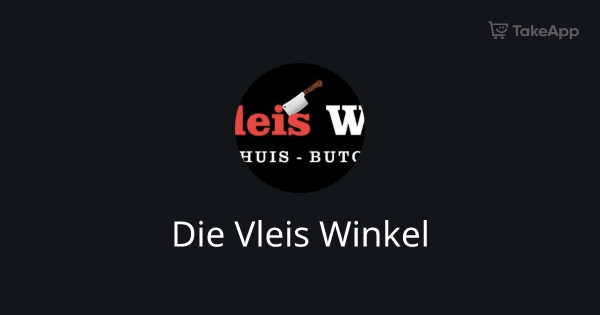 Die Vleis Winkel | Take App