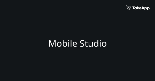 Mobile Studio | Take App