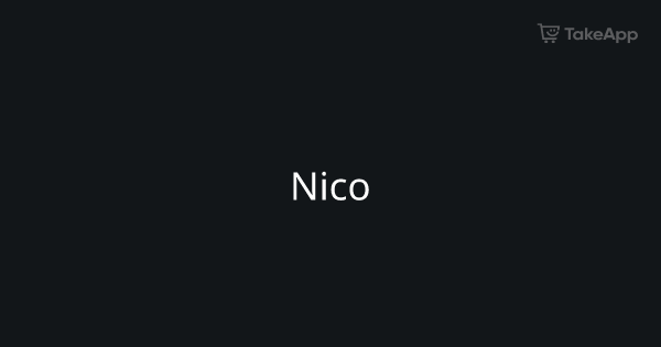 Nico | Take App