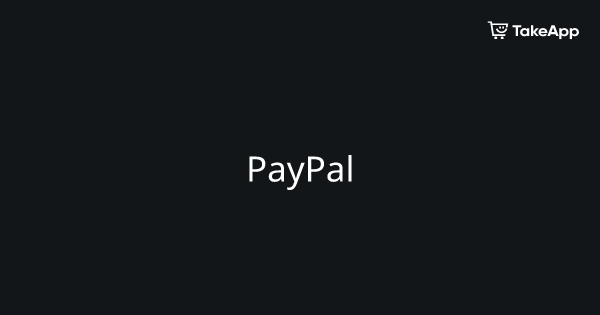 PayPal | Take App