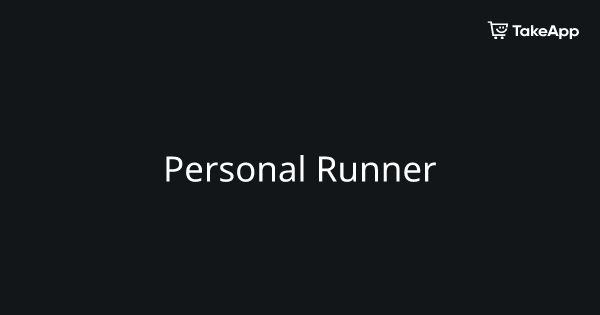 Personal Runner | Take App