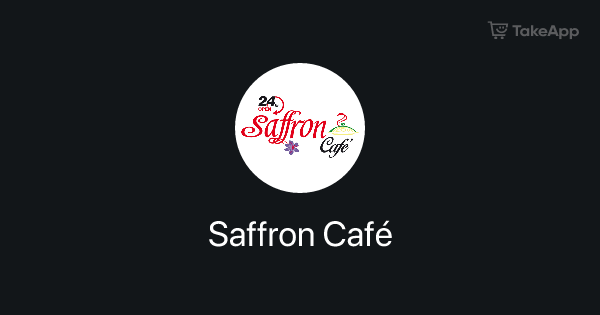 Saffron Café Take App