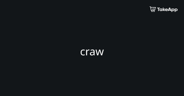 5 letter word starting with craw