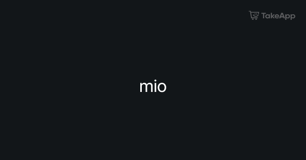 Mio Take App